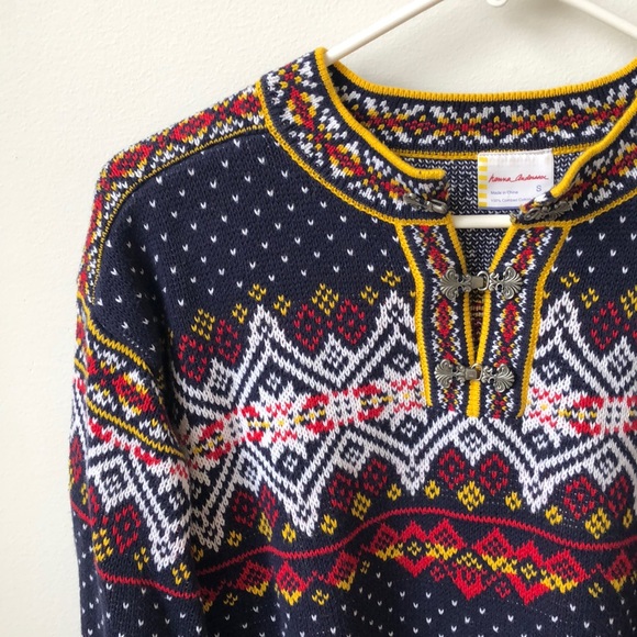 Hanna Andersson Sweaters - Hanna Andersson Fair Isle Sweater